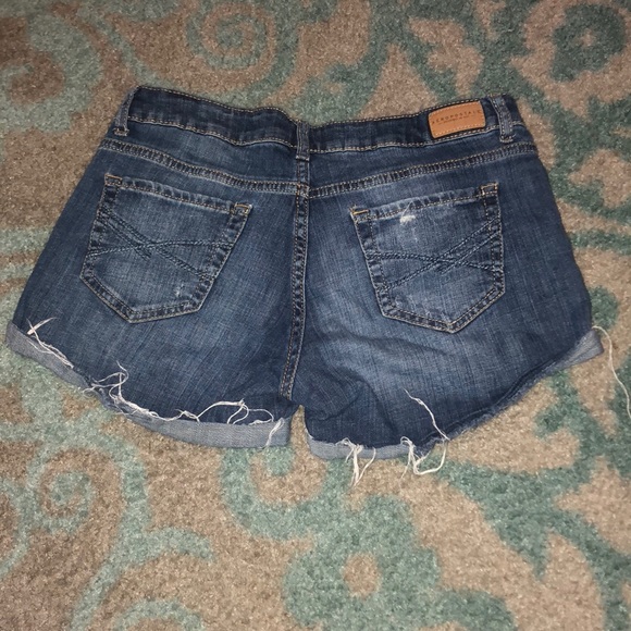 Aeropostale Midi Jean Shorts - Picture 2 of 6